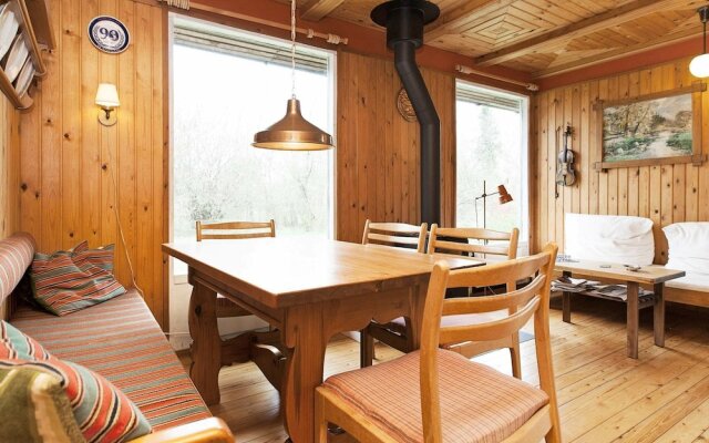 Serene Holiday Home in Gilleleje Near the Sea