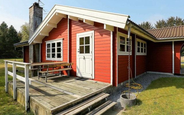 Secluded Holiday Home in Sæby With Whirlpool