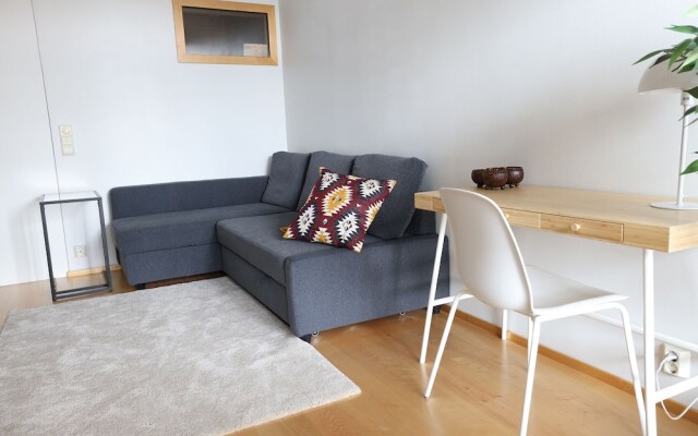 2ndhomes Premium Apt w Sauna & Balcony