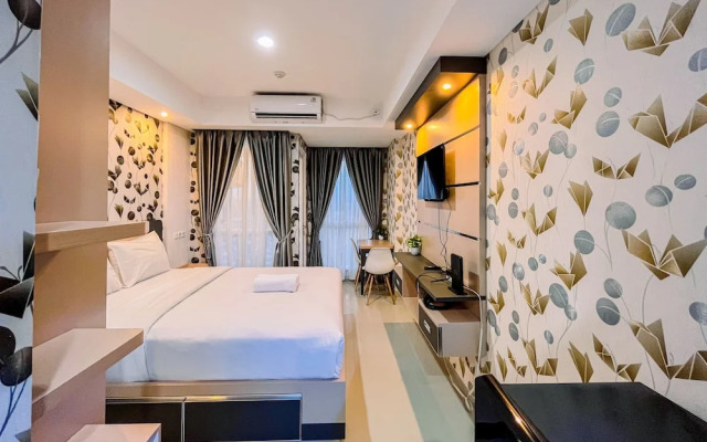 Simple And Cozy Studio Tamansari Skylounge Makassar Apartment