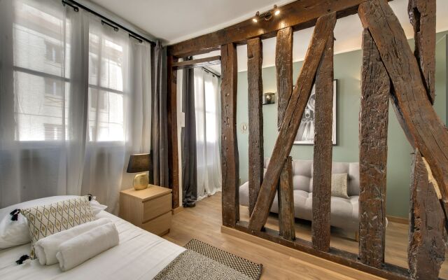 Beautiful Triplex in the center of Paris