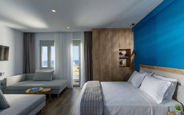 Theasea Stylish Residences - Apartment in Panormos - Photo 5