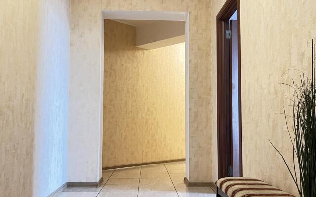 Apartments on Yesenin street 1 building 2