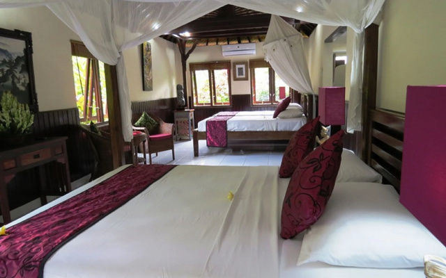 Sama's Cottages and Villas – Guest Rooms – Ubud