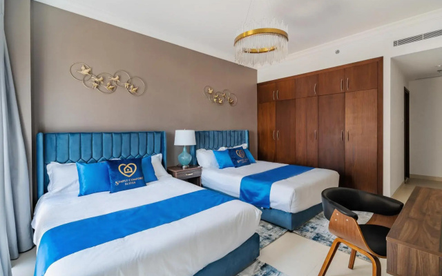 Bright 1bd 110m2 in Palm. Pool, Gym, Beach,Parking - Hotel in ดูไบ - Photo 3