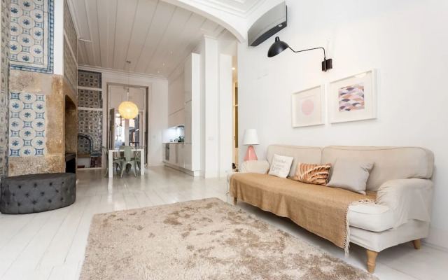 Baixa Tile Blue Two-Bedroom Apartment - by LU Holidays
