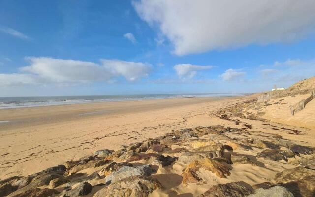 Appartement Saint-Hilaire-de-Riez, 1 pièce, 4 personnes - FR-1-224C-418