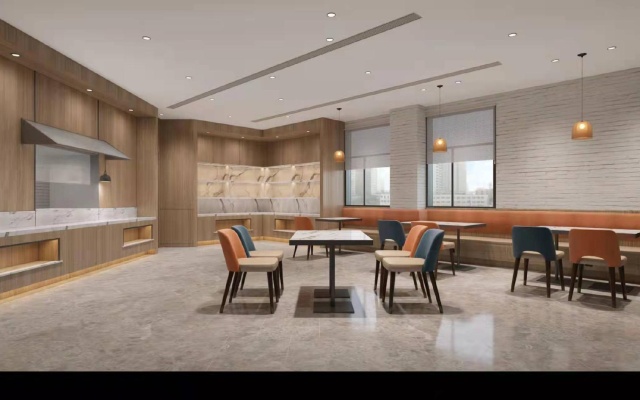 Hanting Hotel Ankang Hi-tech Development Zone Northwest International Tianmao City – Restaurant – Ankang