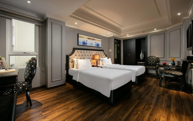 Scent Premium Hotel – Guest Rooms – Hanoi