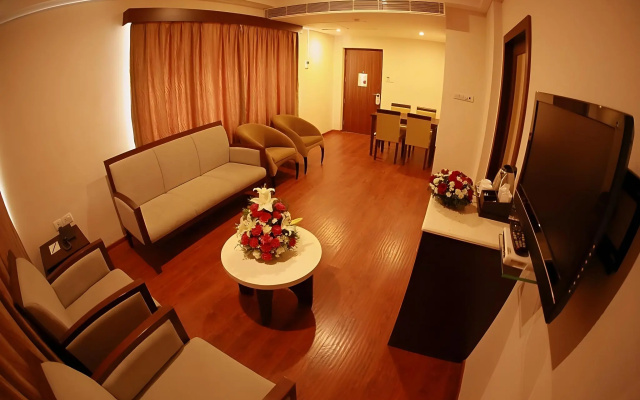 Cochin Seaport Hotel – Guest Rooms – Kochi