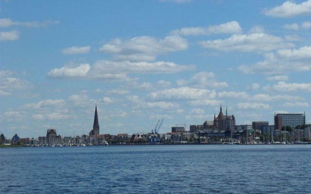 Inviting Apartment in Warnemünde near Golf Course