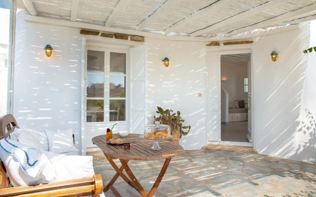 Glorious Aegean View Pool Villa Pharos