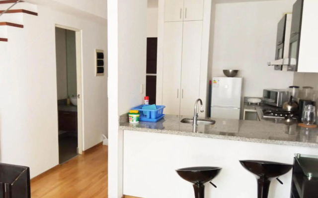 Apartamento dúplex exclusivo y céntrico