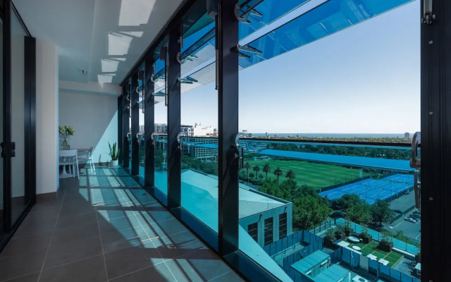 505 St Kilda Road Apartments by TWIG