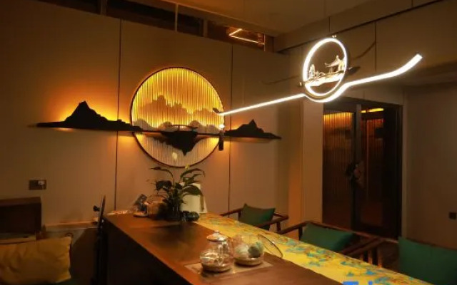 Wutai Mountain Painting Mountain Cloud House B&B