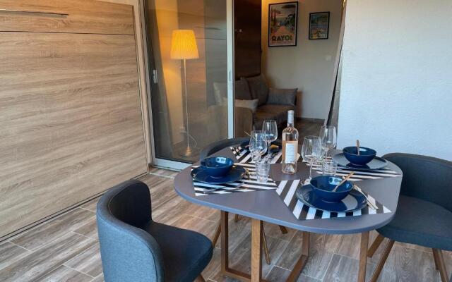 Studio/jardin/piscine/plage Le Lavandou Pramousquier