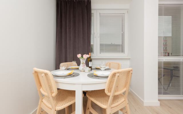 PCK Apartament 650 m Brzeźno Beach