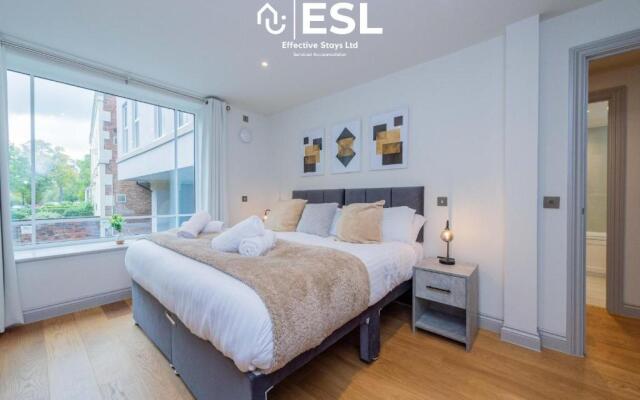 Luxury 2 Bedroom Church Apartment With Free Parking