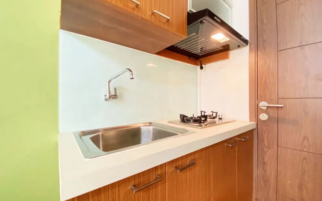 Warm Studio Apartment at Harvard Jatinangor