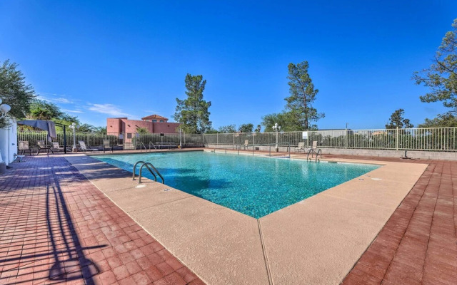 Arizona Desert Vacation Rental w/ Pool Access!