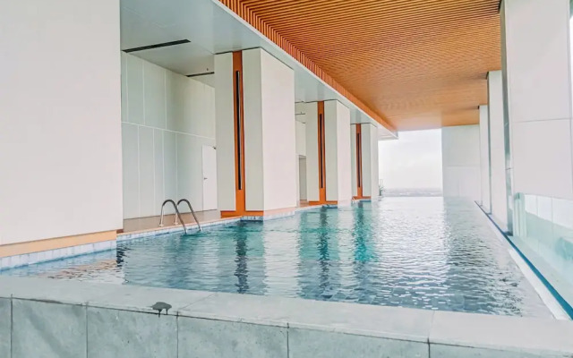 Good And Restful 1Br At The Smith Alam Sutera Apartment