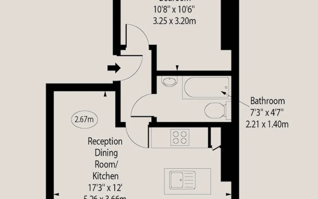 The Lipstick Palace - Fitzrovia - by Frankie Says