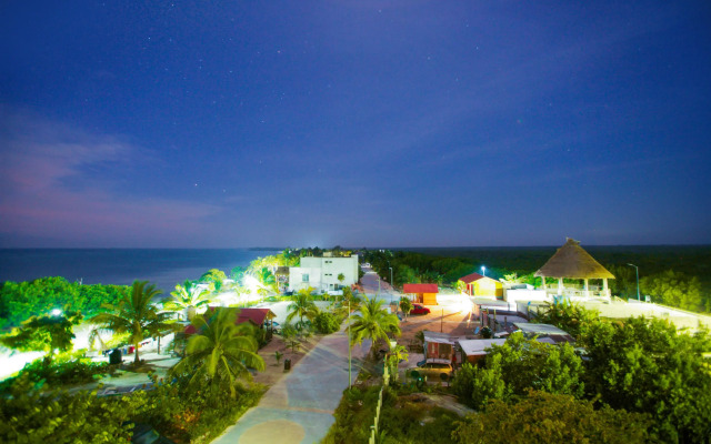 Koox El Hotelito Beach hotel
