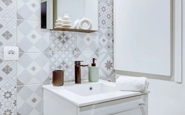 Stylish Le Marais 1BR - Heart of Paris