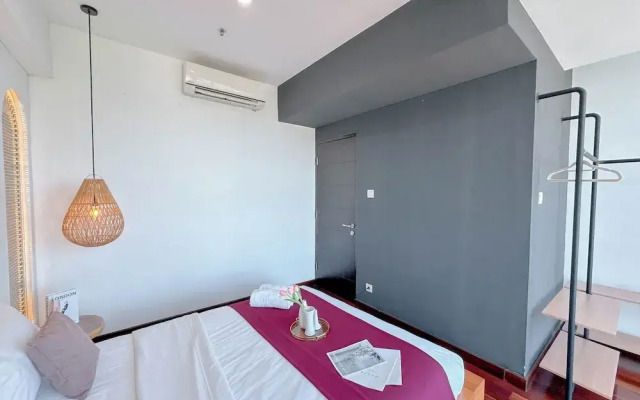 1Br Near Uinsa At Tamansari Papilio Apartment