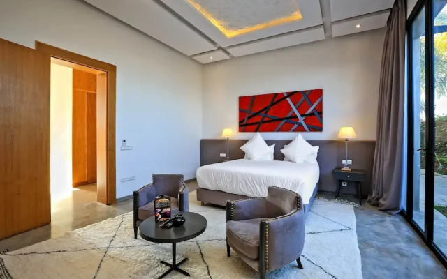 Impeccable 5-bed Villa in Marrakech