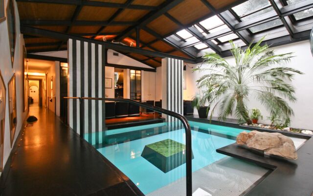 Rental In Rome Riari Garden Luxury