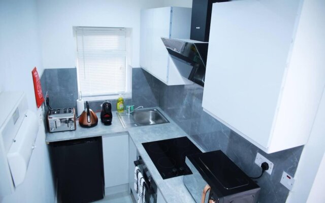 Impeccable 1-bed Apartment in Harrow