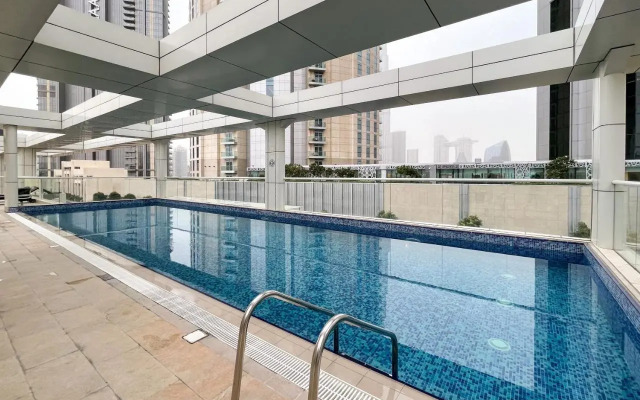 Lovely & Pristine 2BR + kids - 7min to Dubai Mall