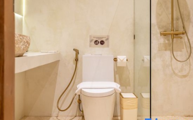 Maison Boheme Brand New Apartment & Villa With Pool – Bathroom – Denpasar