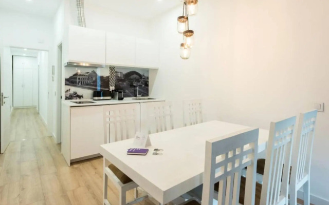 Apartamento 3 Habs enfrente de Atocha Mendez3º