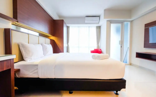 Spacious Fully Furnished Studio Apartment H Residence near MT Haryono