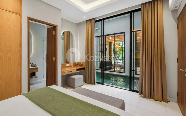 Lucenta Villa by Kozystay - Canggu