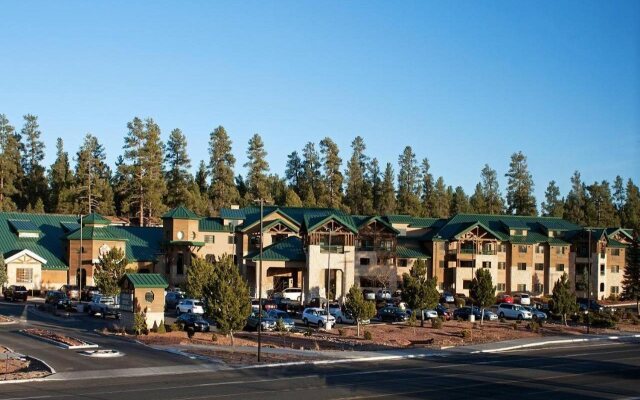 The Grand Hotel at the Grand Canyon
