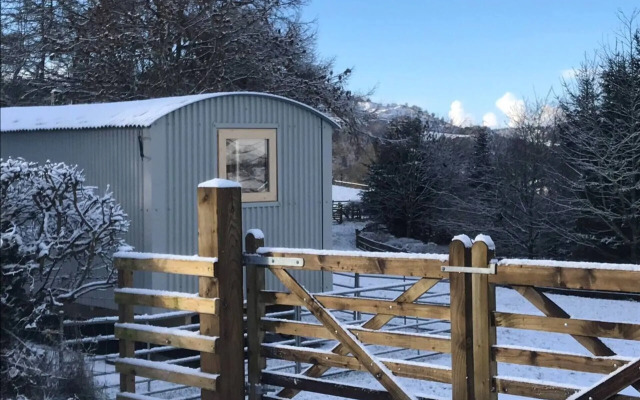 The Shepherds Hut at Hafoty Boeth