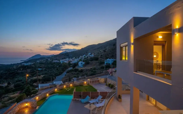 Modern Villa in Mariou With Private Pool