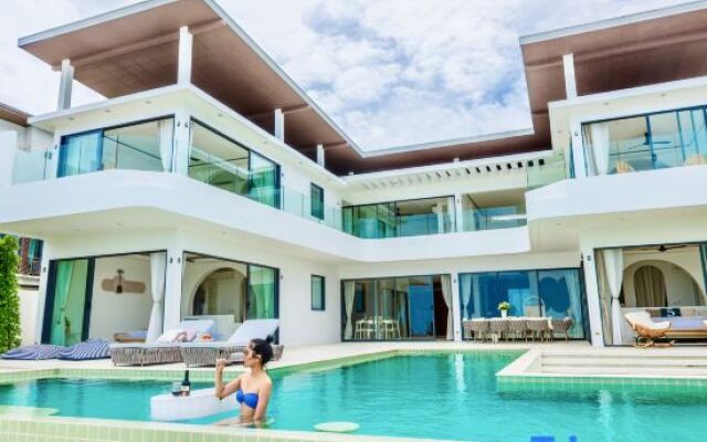 5House:A luxury beachfront villa on Samui