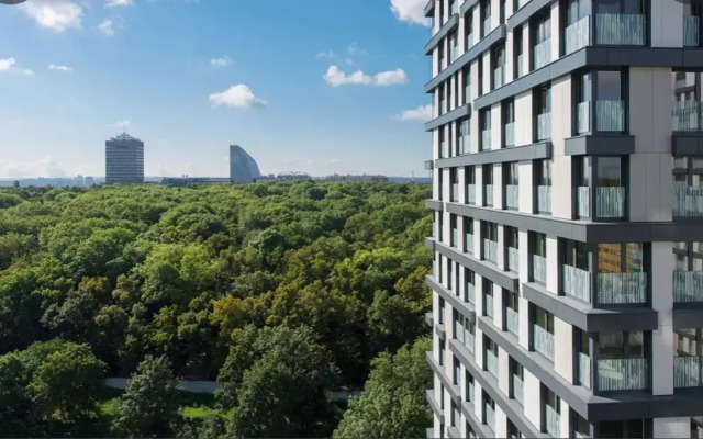 Residence Garden Tower - 8 min do centra, garaz