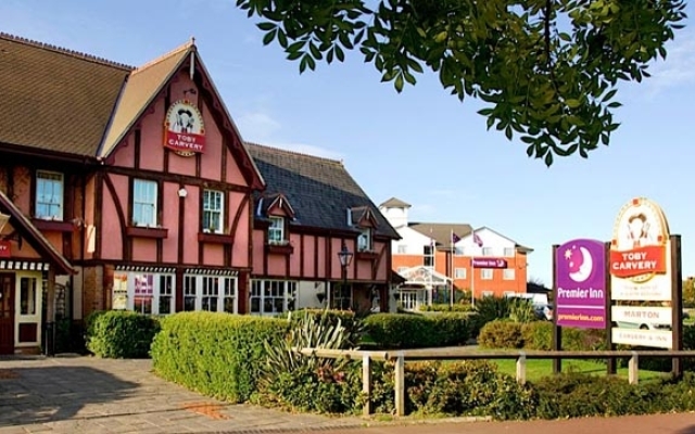 Premier Inn Middlesbrough Central (James Cook Hospital) Hotel