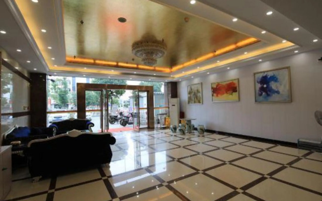 Hancheng Express Hotel (Anqing Railway Station Bus Station)