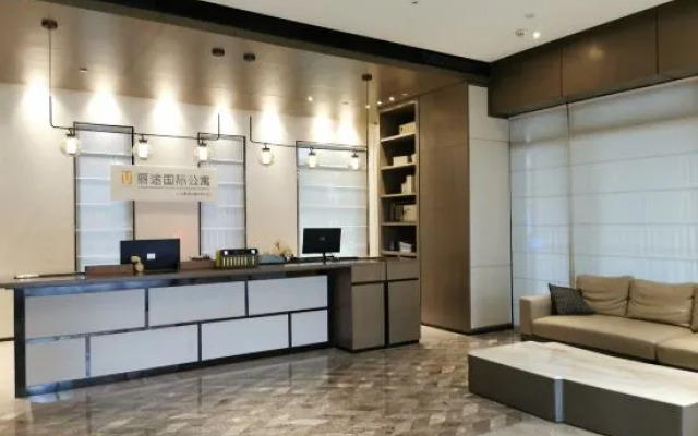 livetour International Apartment (Guangzhou Pazhou International Exhibition Center)