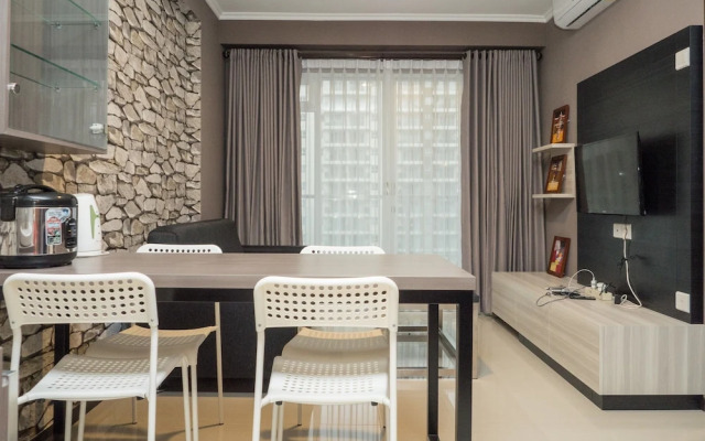Convenient 2BR at Gateway Pasteur Apartment