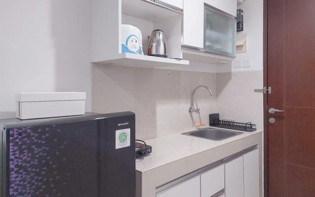 Modern Look Studio at Springwood Residence Tangerang Apartment