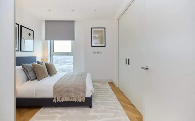 The Southwark Heights -modern 3-bedroom Flat With City Views