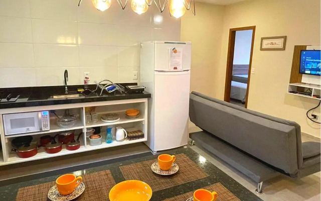 Residencial Vista do Pontal- Condomínio Samola - Ubatuba SP Apto 05