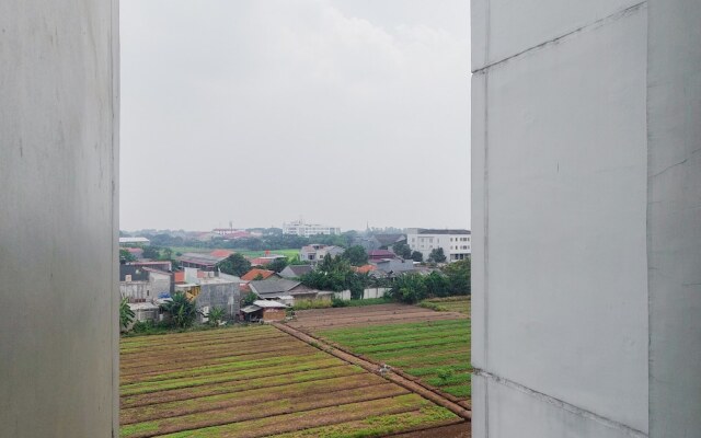 Cozy And Calm Studio No Kitchen Apartment At Aeropolis Residence